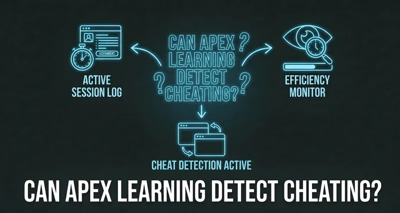 Can Apex Learning detect cheating featured image