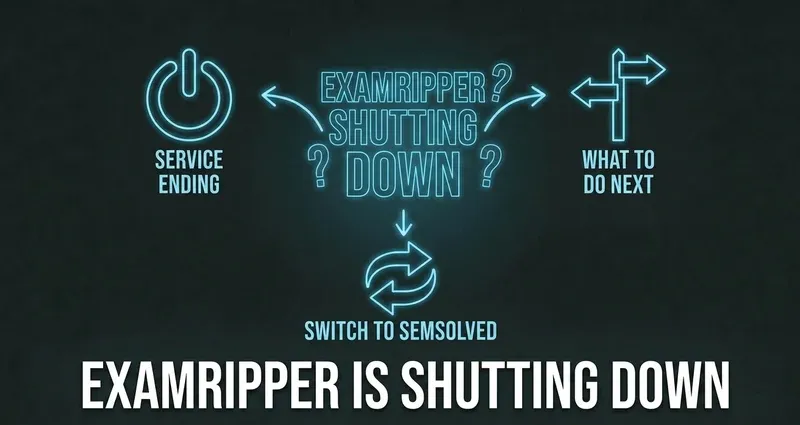 ExamRipper is shutting down