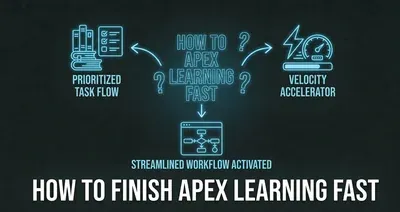How To Finish Apex Learning Fast featured image