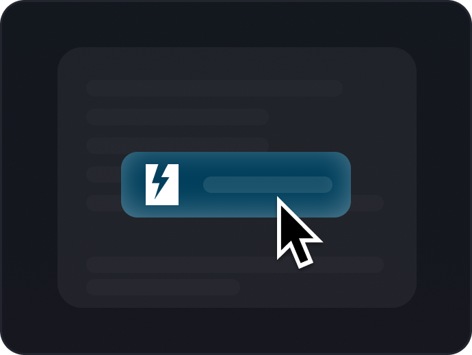 Click solve button illustration