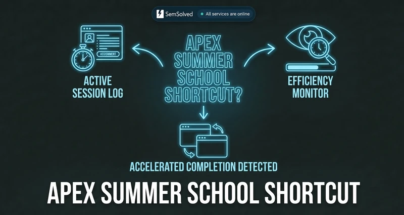 Apex Summer School Shortcut featured image