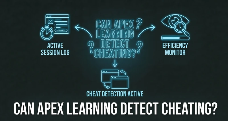 Can Apex Learning detect cheating featured image