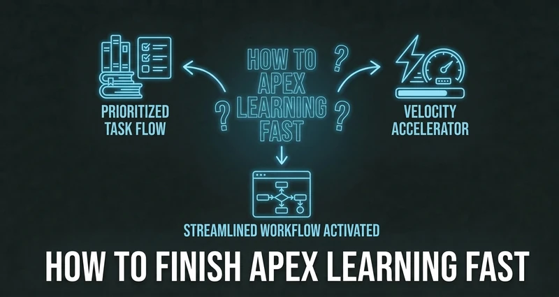 How To Finish Apex Learning Fast featured image