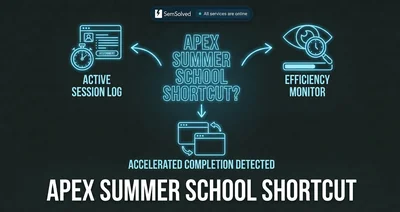 Apex Summer School Shortcut — Finish Courses Faster