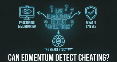 Can Edmentum detect cheating featured image