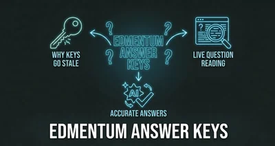 Edmentum answer keys featured image