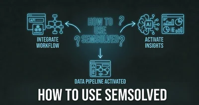 How To Use SemSolved — Complete Setup Guide