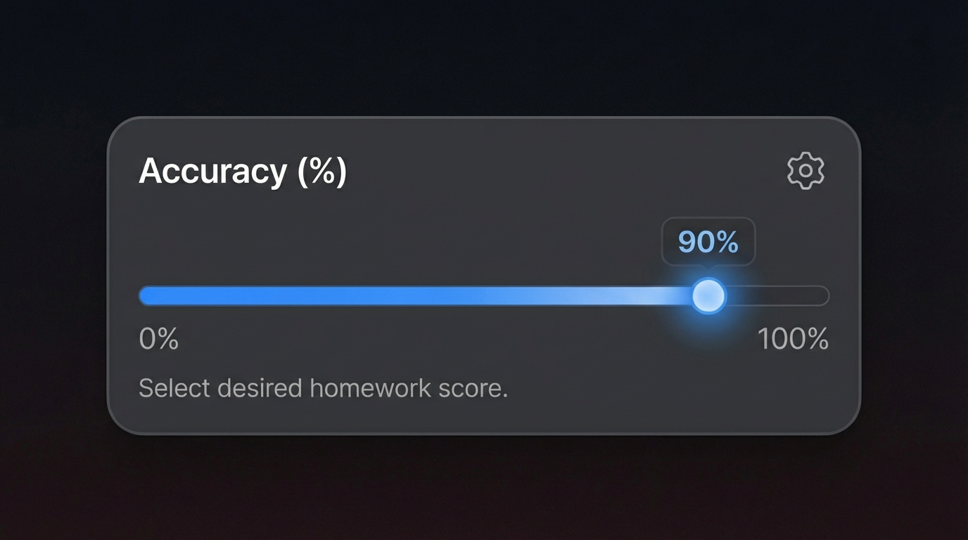 Pick The Grade That Won't Get You Caught