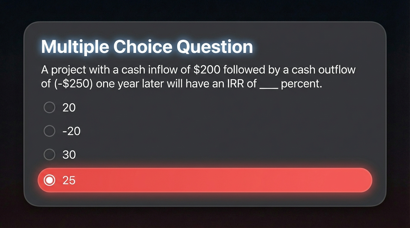 It Picks Every Answer For You