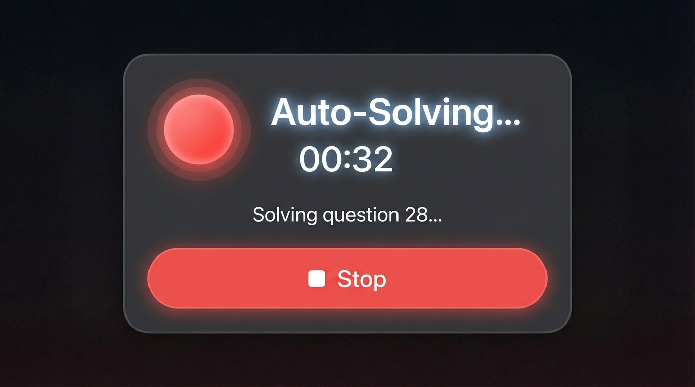 Hit One Button. Walk Away.